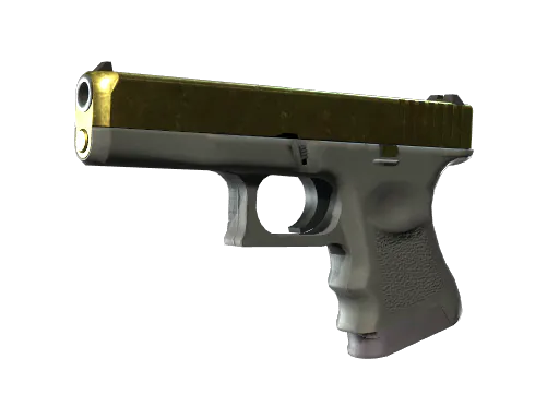 Glock-18 Brass Factory New - Preço e onde comprar no CS2