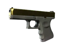 Glock-18 | Brass (Well-Worn) — skin CS2