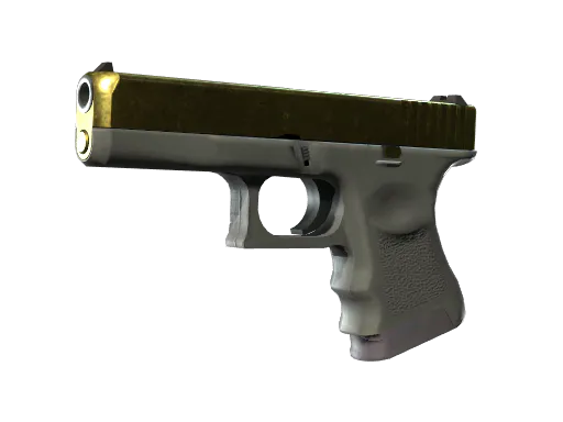 Glock-18 Brass Well-Worn - Preço e onde comprar no CS2