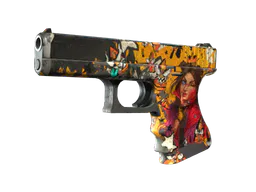 Glock-18 | Bullet Queen (Battle-Scarred) — skin CS2