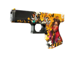 Glock-18 Bullet Queen Factory New - Preço e onde comprar no CS2