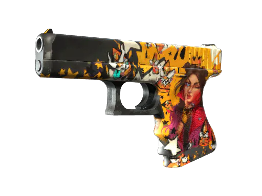 Glock-18 Bullet Queen Well-Worn - Preço e onde comprar no CS2