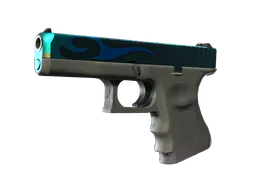 Glock-18 | Bunsen Burner (Battle-Scarred) — skin CS2