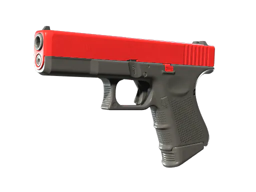 Glock-18 Candy Apple Factory New - Preço e onde comprar no CS2