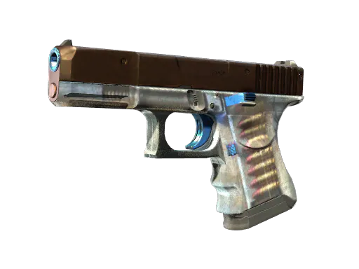 Glock-18 Clear Polymer Battle-Scarred - Preço e onde comprar no CS2
