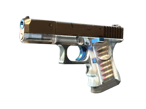 Glock-18 Clear Polymer Minimal Wear - Preço e onde comprar no CS2