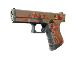 Glock-18 | Coral Bloom (Battle-Scarred) — skin CS2