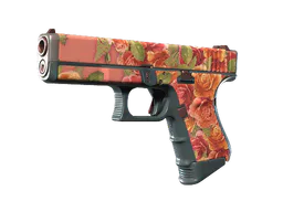 Glock-18 Coral Bloom Factory New - Preço e onde comprar no CS2