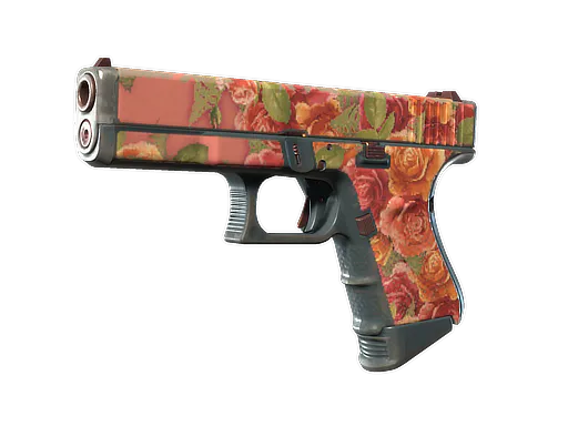 Glock-18 Coral Bloom Field-Tested - Preço e onde comprar no CS2