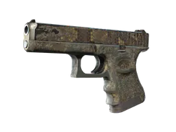 Glock-18 | Death Rattle (Battle-Scarred) — skin CS2