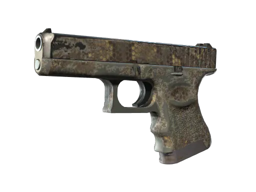 Glock-18 Death Rattle Battle-Scarred - Preço e onde comprar no CS2