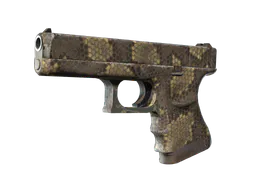 Glock-18 | Death Rattle (Well-Worn) — skin CS2