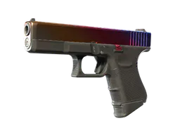 Glock-18 Fade Factory New - Preço e onde comprar no CS2