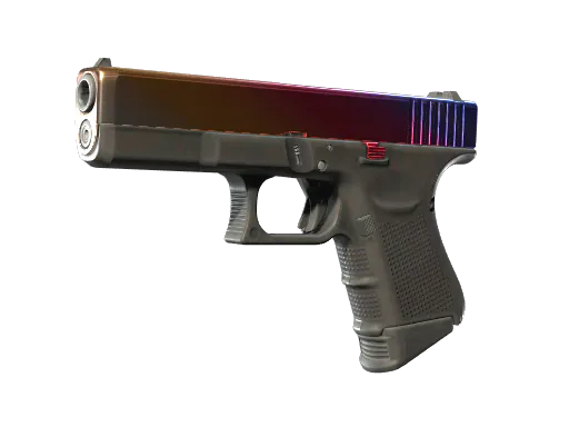 Glock-18 Fade Factory New - Preço e onde comprar no CS2