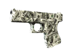 Glock-18 | Franklin (Minimal Wear) — skin CS2