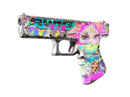 Glock-18 | Fully Tuned (Battle-Scarred) — skin CS2