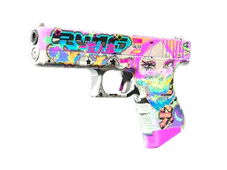 Glock-18 | Fully Tuned (Well-Worn) — skin CS2