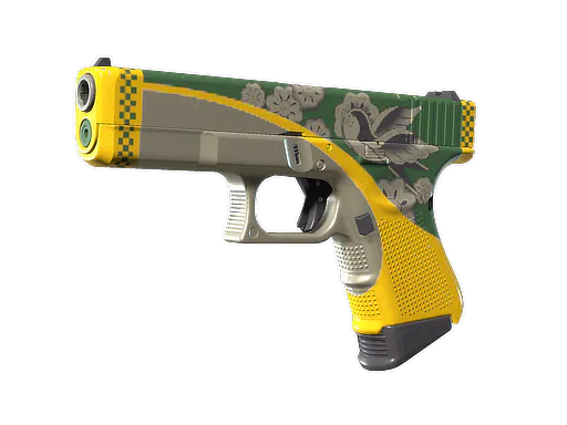 Glock-18 Glockingbird Factory New - Preço e onde comprar no CS2