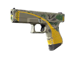 Glock-18 | Glockingbird (Well-Worn) — skin CS2