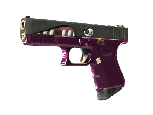 Glock-18 Gold Toof Factory New - Preço e onde comprar no CS2