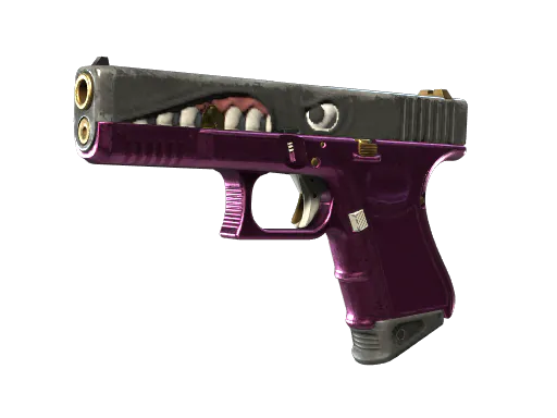 Glock-18 Gold Toof Well-Worn - Preço e onde comprar no CS2