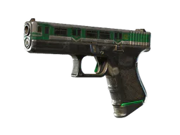 Glock-18 | Green Line (Battle-Scarred) — skin CS2