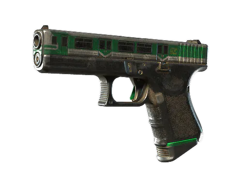 Glock-18 Green Line Battle-Scarred - Preço e onde comprar no CS2