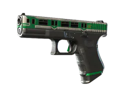 Glock-18 | Green Line (Minimal Wear) — skin CS2
