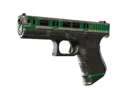 Glock-18 | Green Line (Well-Worn) — skin CS2