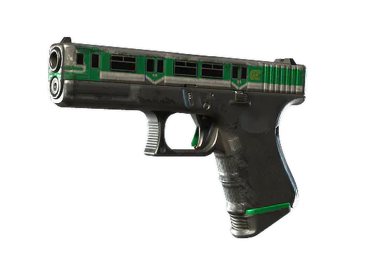 Glock-18 Green Line Well-Worn - Preço e onde comprar no CS2