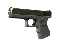 Glock-18 | Ironwork (Battle-Scarred) — skin CS2