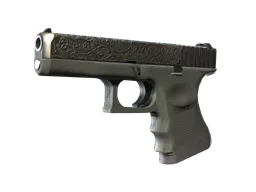 Glock-18 | Ironwork (Well-Worn) — skin CS2