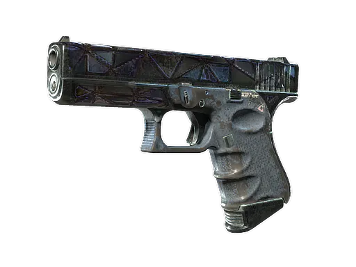 Glock-18 Mirror Mosaic Battle-Scarred - Preço e onde comprar no CS2