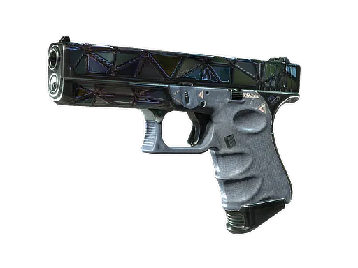 Glock-18 Mirror Mosaic Factory New - Preço e onde comprar no CS2