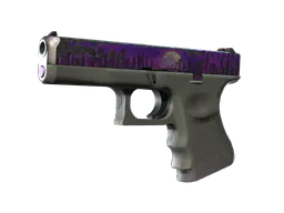 Glock-18 | Moonrise (Battle-Scarred) — skin CS2