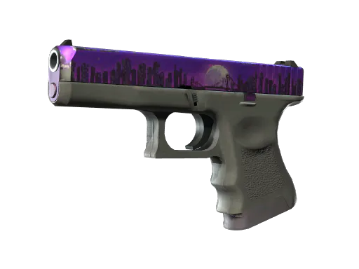 Glock-18 Moonrise Field-Tested - Preço e onde comprar no CS2