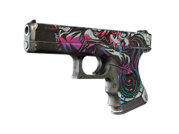 Glock-18 | Neo-Noir (Battle-Scarred) — skin CS2
