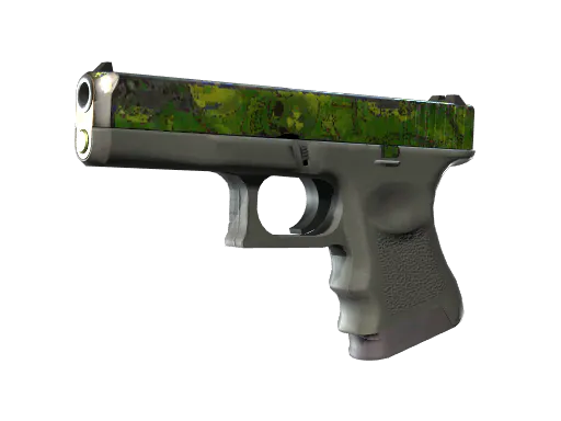 Glock-18 Nuclear Garden Battle-Scarred - Preço e onde comprar no CS2