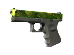 Glock-18 Nuclear Garden Factory New - Preço e onde comprar no CS2