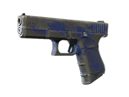 Glock-18 | Ocean Topo (Battle-Scarred) — skin CS2
