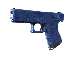 Glock-18 | Ocean Topo (Minimal Wear) — skin CS2