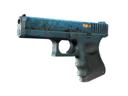 Glock-18 | Off World (Battle-Scarred) — skin CS2