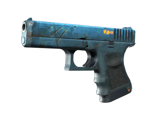 Glock-18 Off World Minimal Wear - Preço e onde comprar no CS2