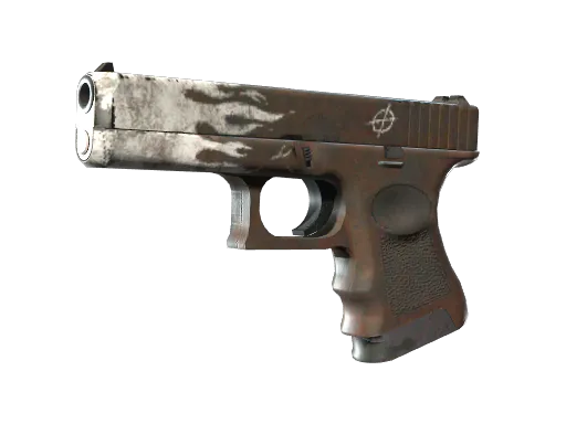 Glock-18 Oxide Blaze Field-Tested - Preço e onde comprar no CS2