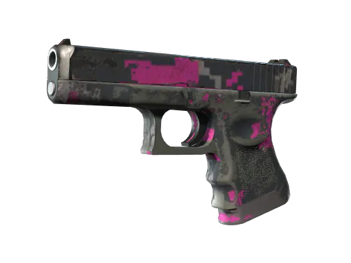 Glock-18 Pink DDPAT Battle-Scarred - Preço e onde comprar no CS2