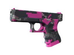 Glock-18 Pink DDPAT Factory New - Preço e onde comprar no CS2