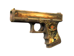 Glock-18 | Ramese's Reach (Minimal Wear) — skin CS2