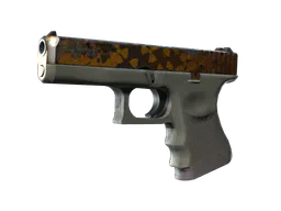 Glock-18 | Reactor (Battle-Scarred) — skin CS2