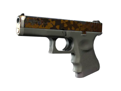 Glock-18 Reactor Battle-Scarred - Preço e onde comprar no CS2
