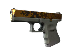 Glock-18 | Reactor (Well-Worn) — skin CS2
